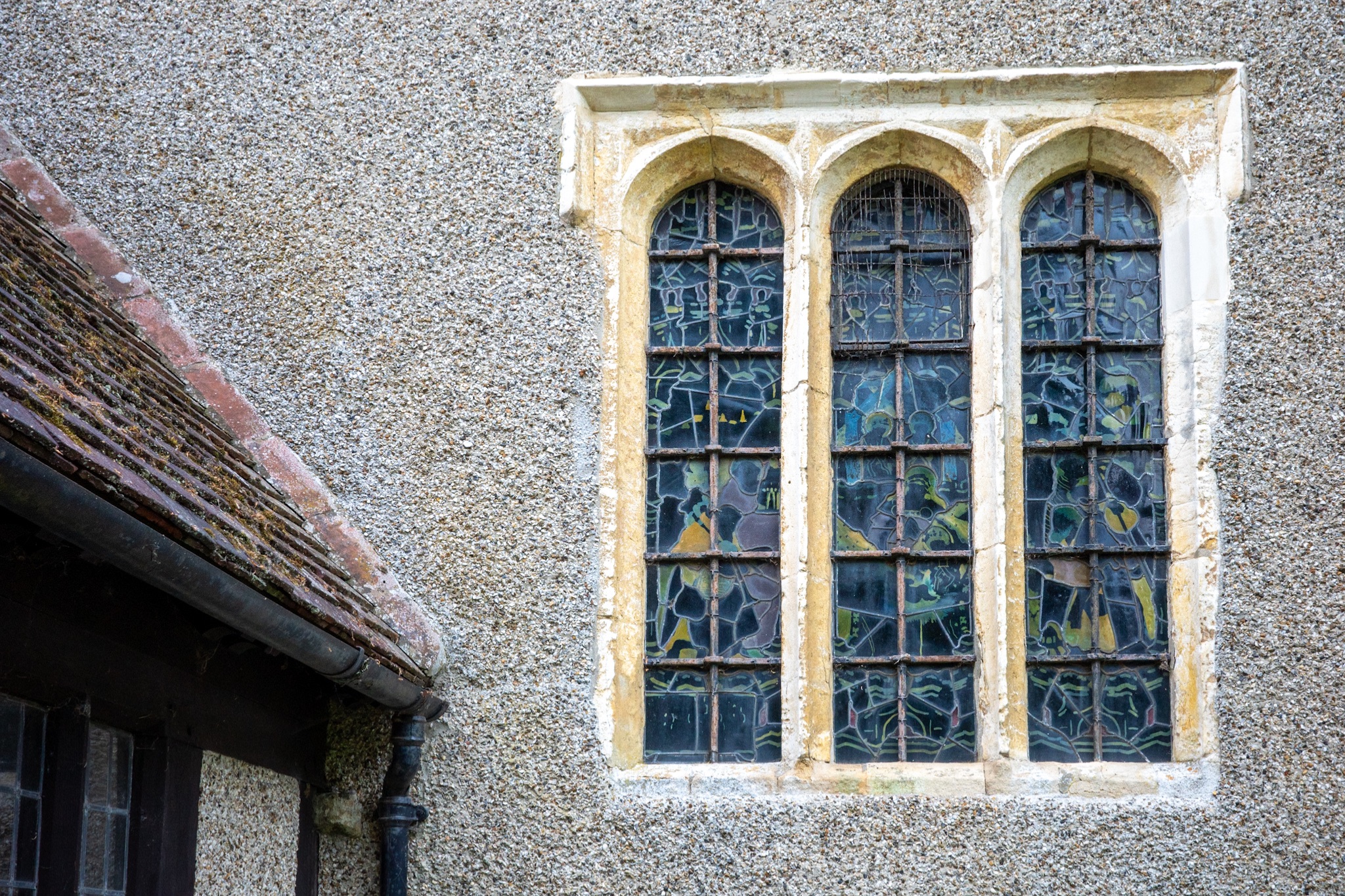 Are these the original windows or 16th century?