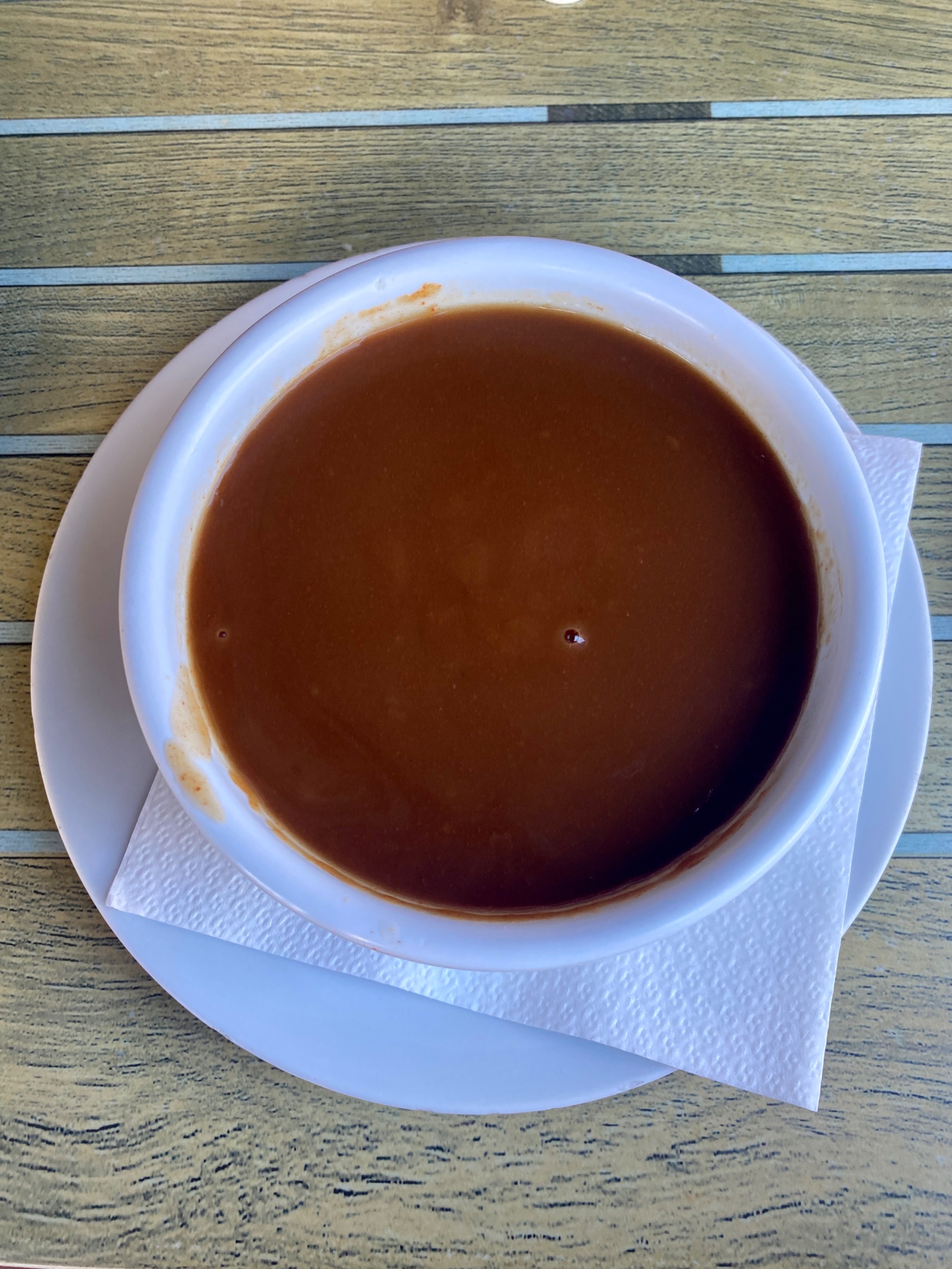 Oxtail Soup