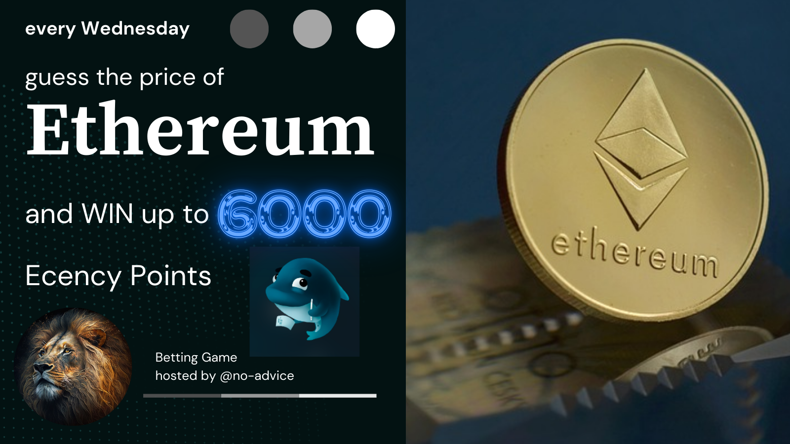 The Weekly ETH Price Guessing Game