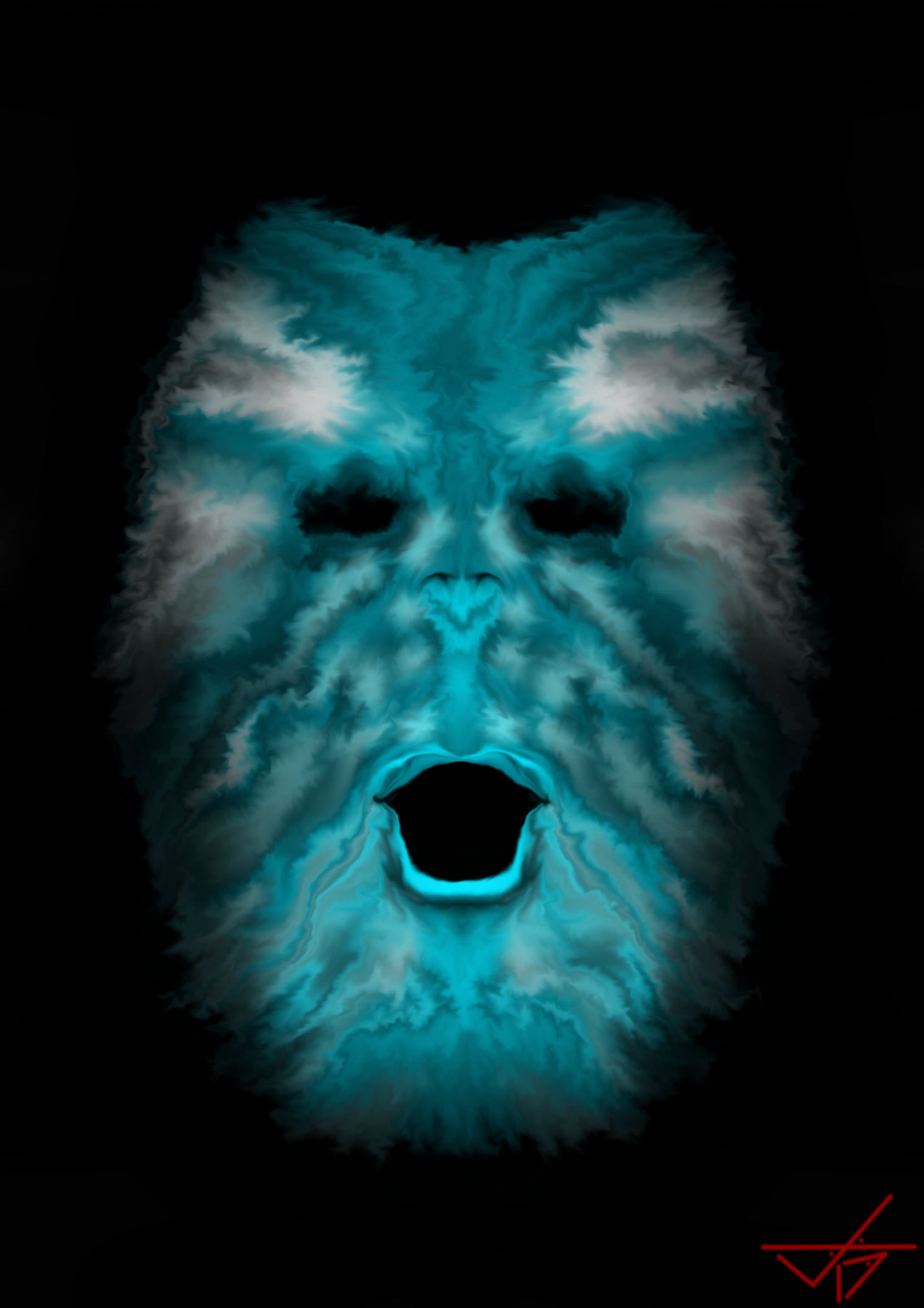 NoNamesLeftToUse - Blue Bear.png