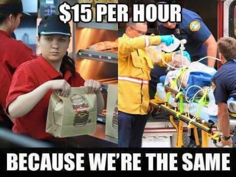 Have you been paying attention. Minimum wage meme. Please do your work Heavy. Increase the memes. Paying attention.