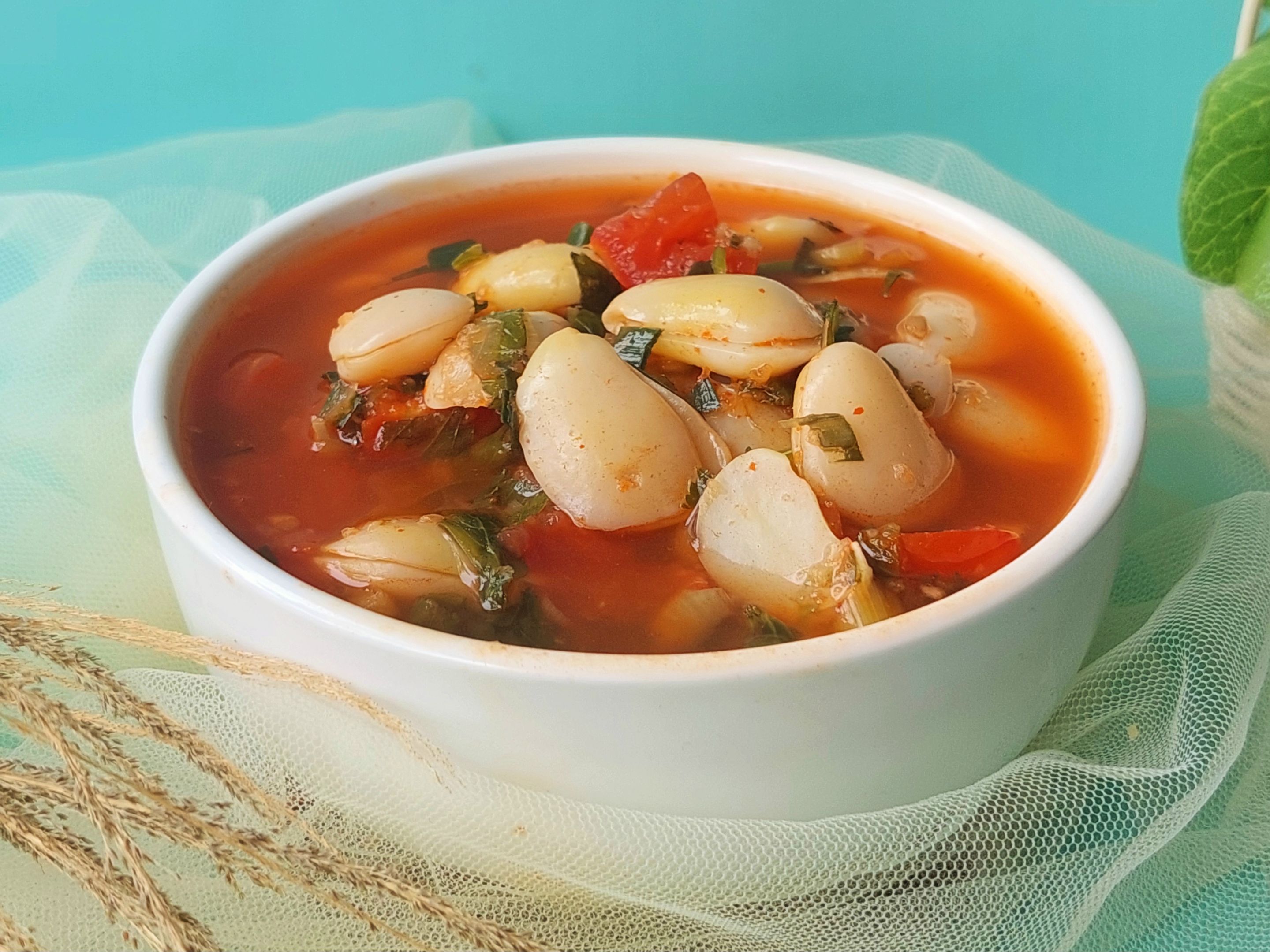 Koro Bean Red Sour Soup