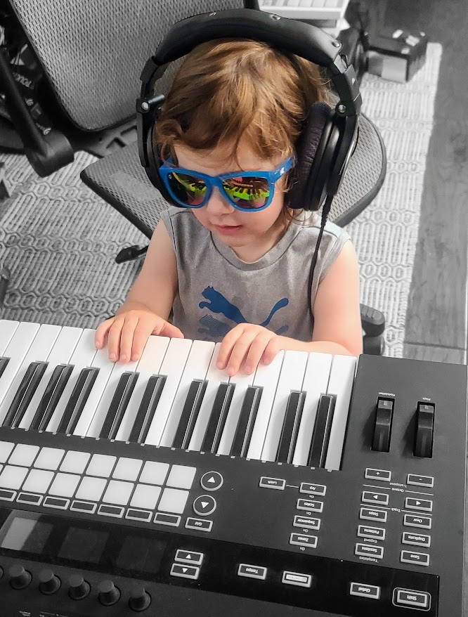 What will being creative be like for him?