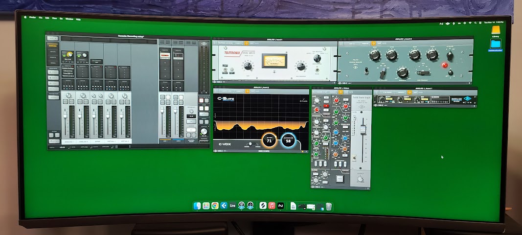 My vocal recording chain for voiceover work