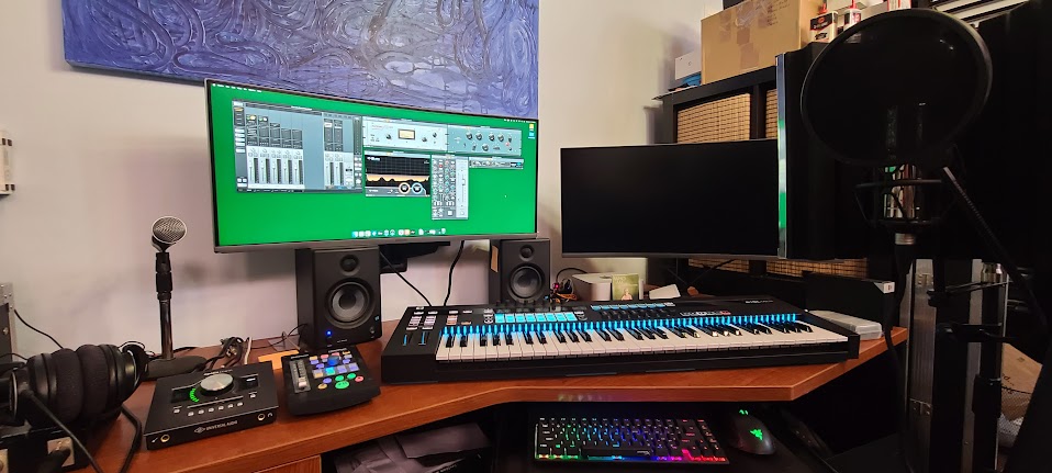 My current minimalist recording setup
