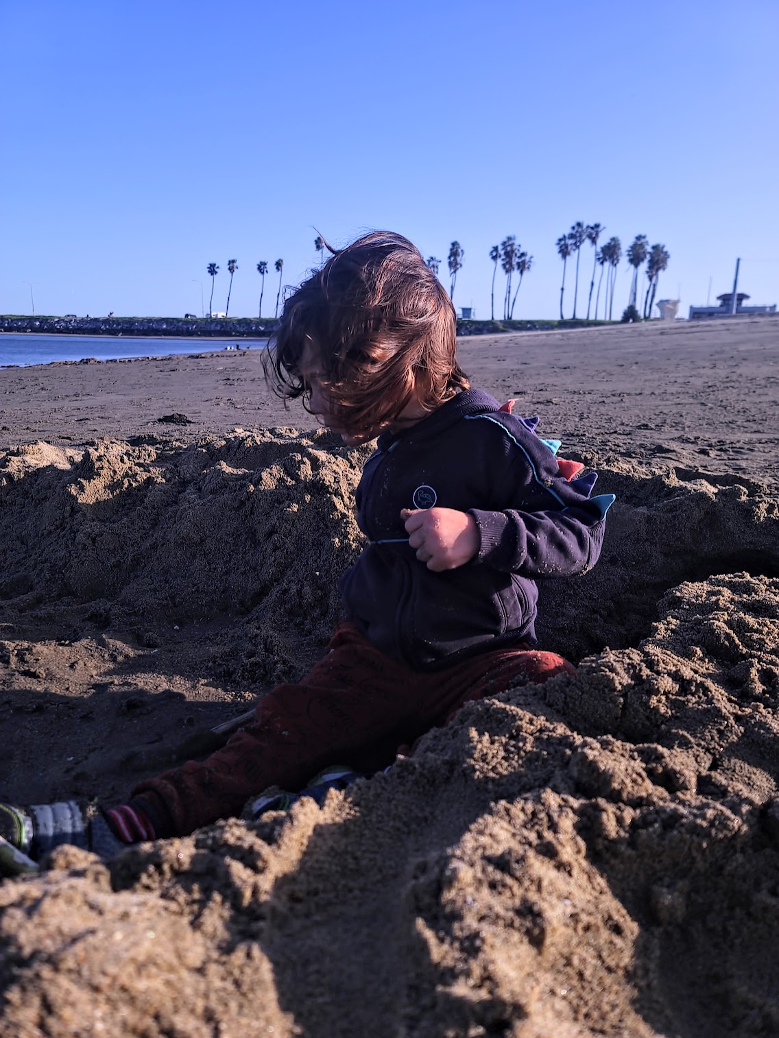 Digging for treasure