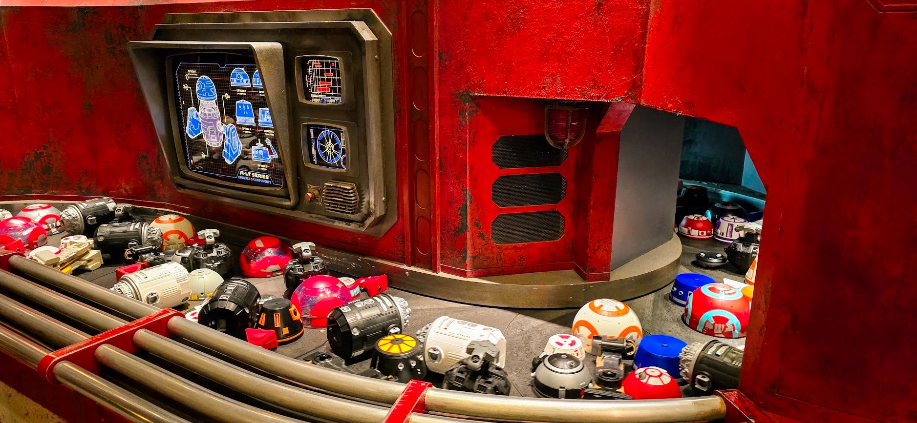 Build your own droid parts