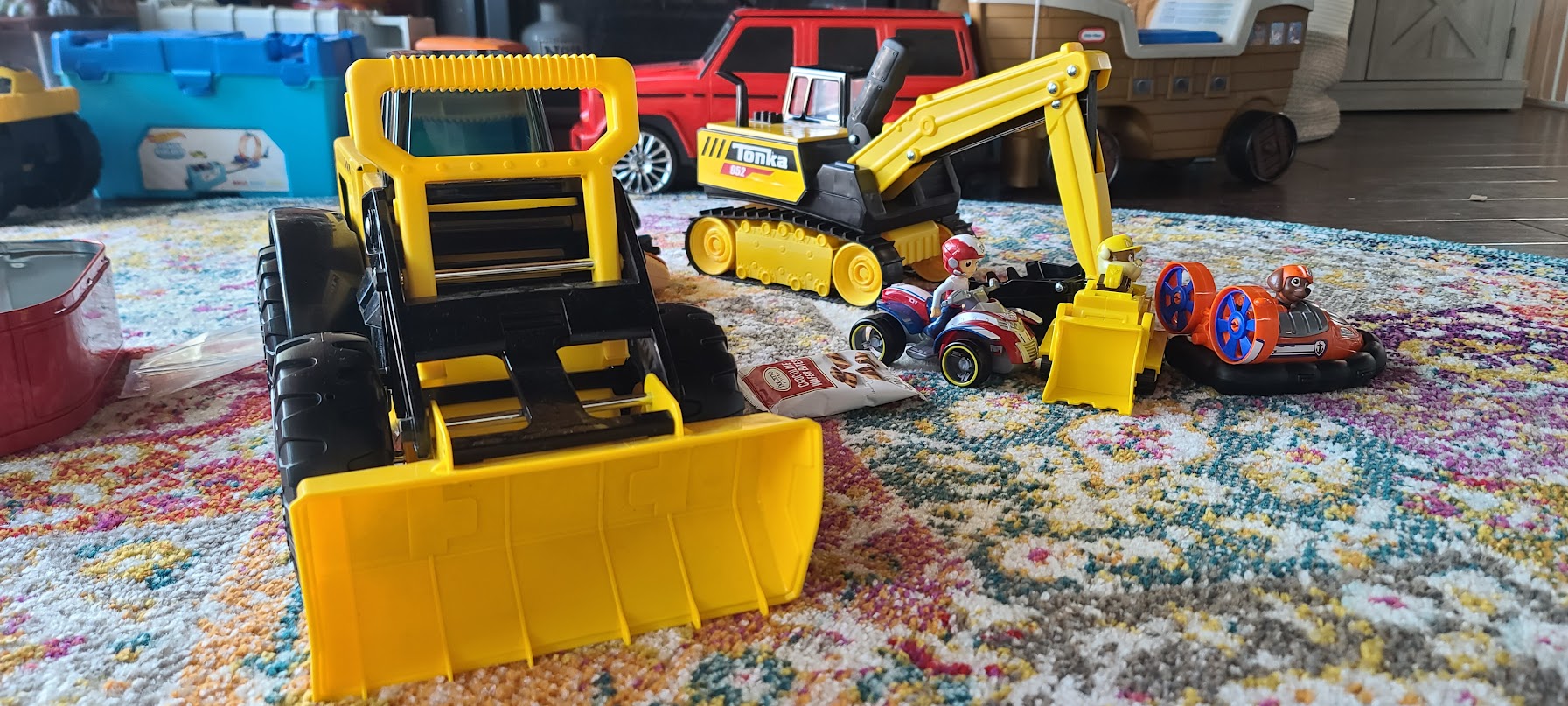 Yet more diggers to add to the collection