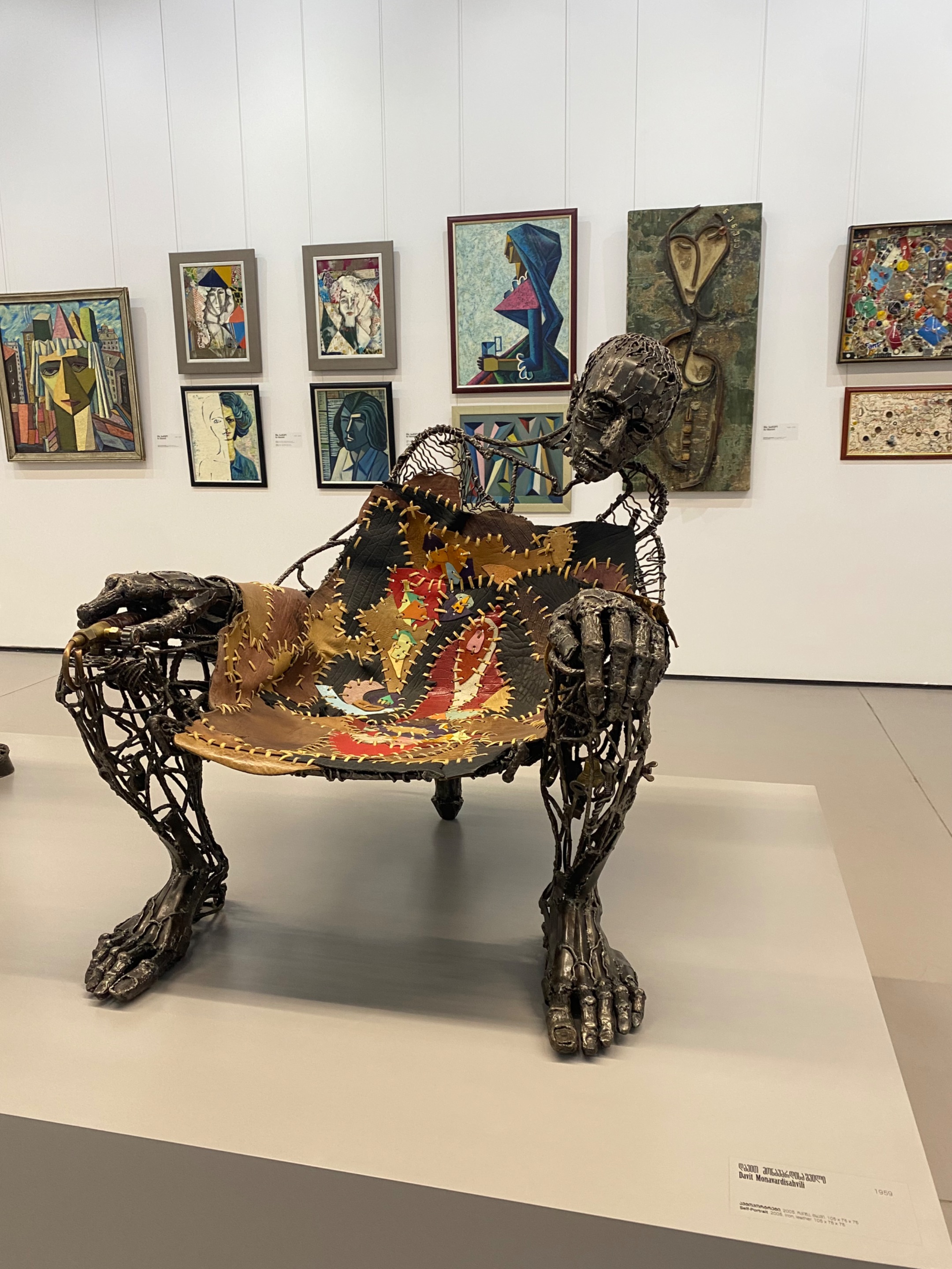 My Day at the Georgian Museum of Fine Arts, Tbilisi