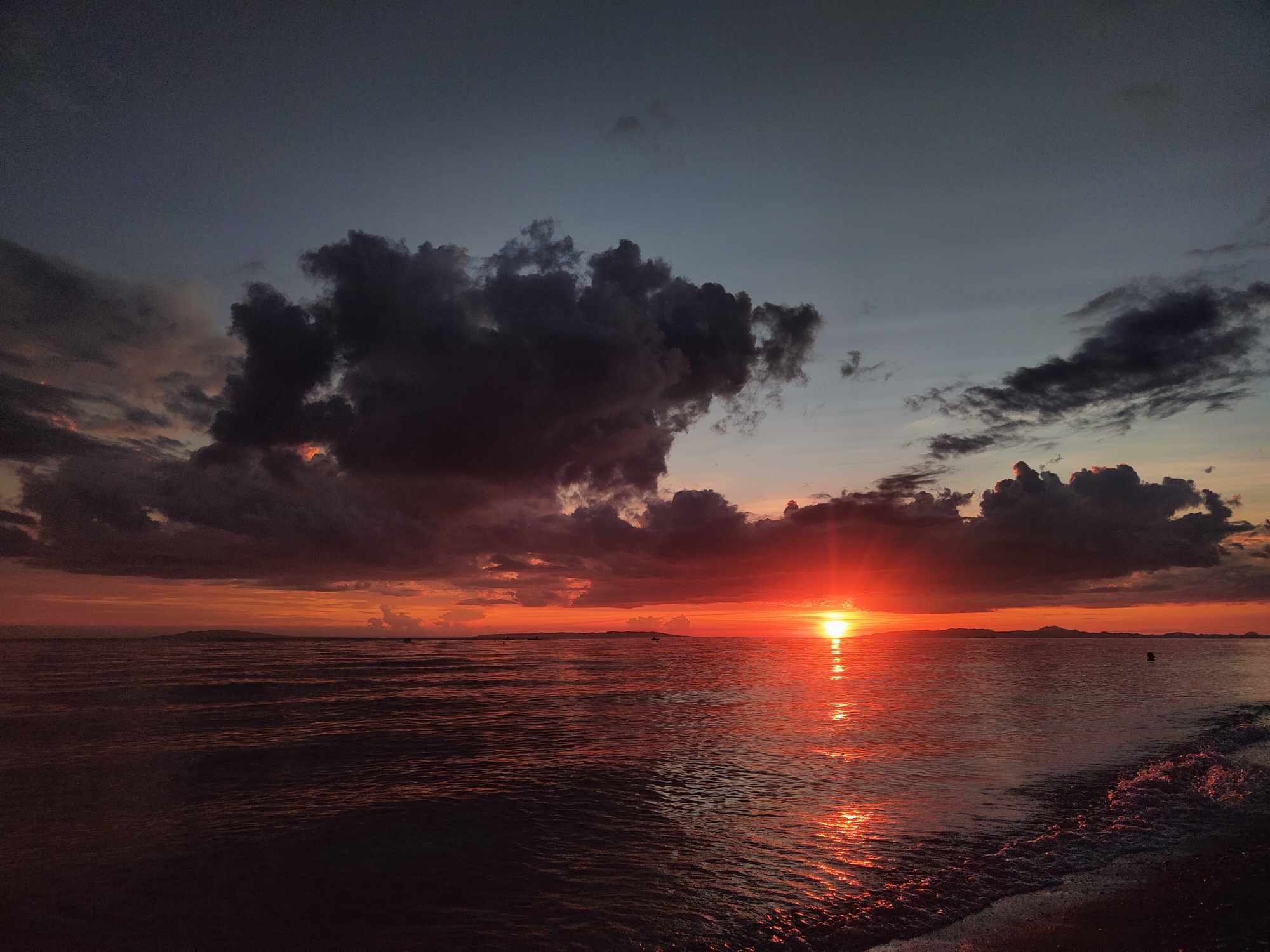 Gorgeous sunsets by the Camotes Sea #2