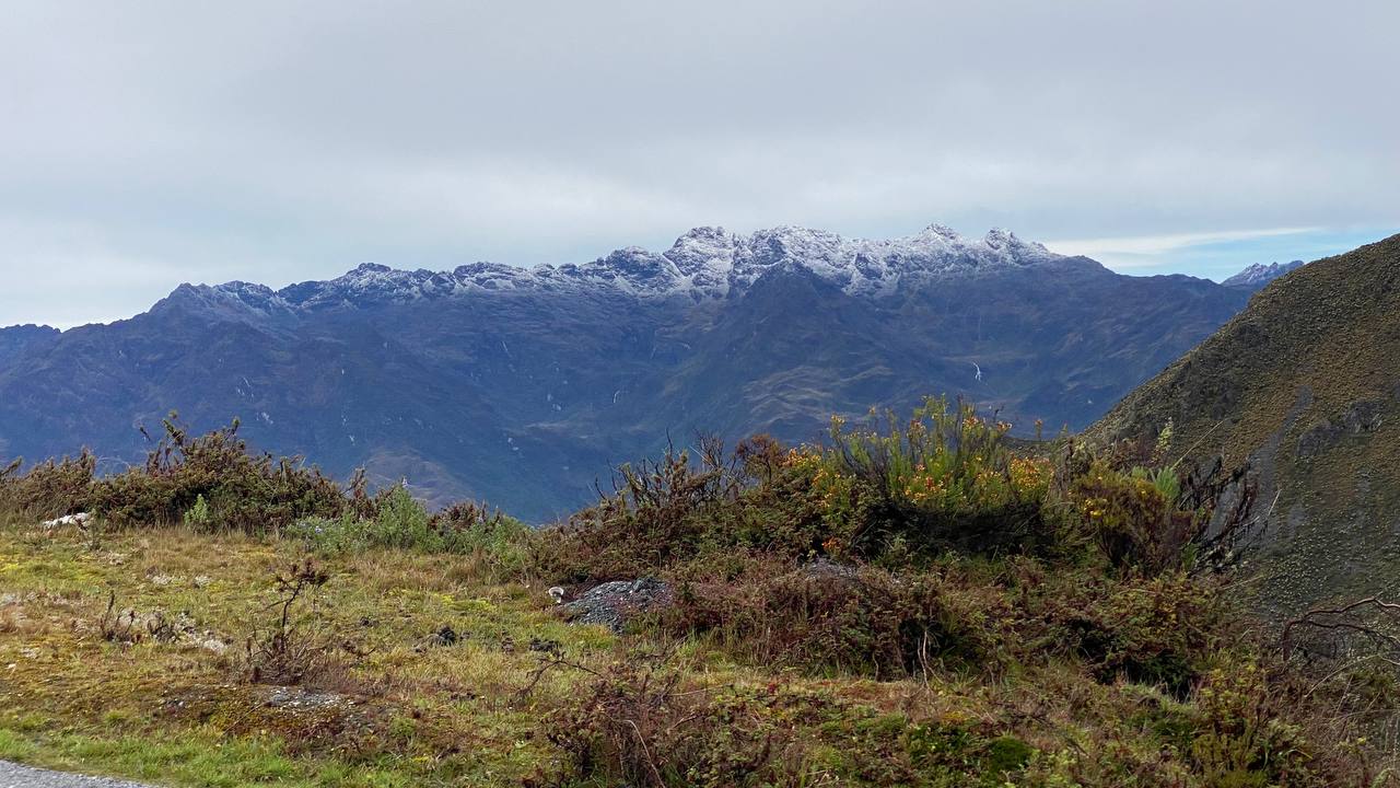 Mi primera vez viviendo el frío en las alturas merideñas | My first time experiencing the cold in the Merida heights  (ES-EN)
