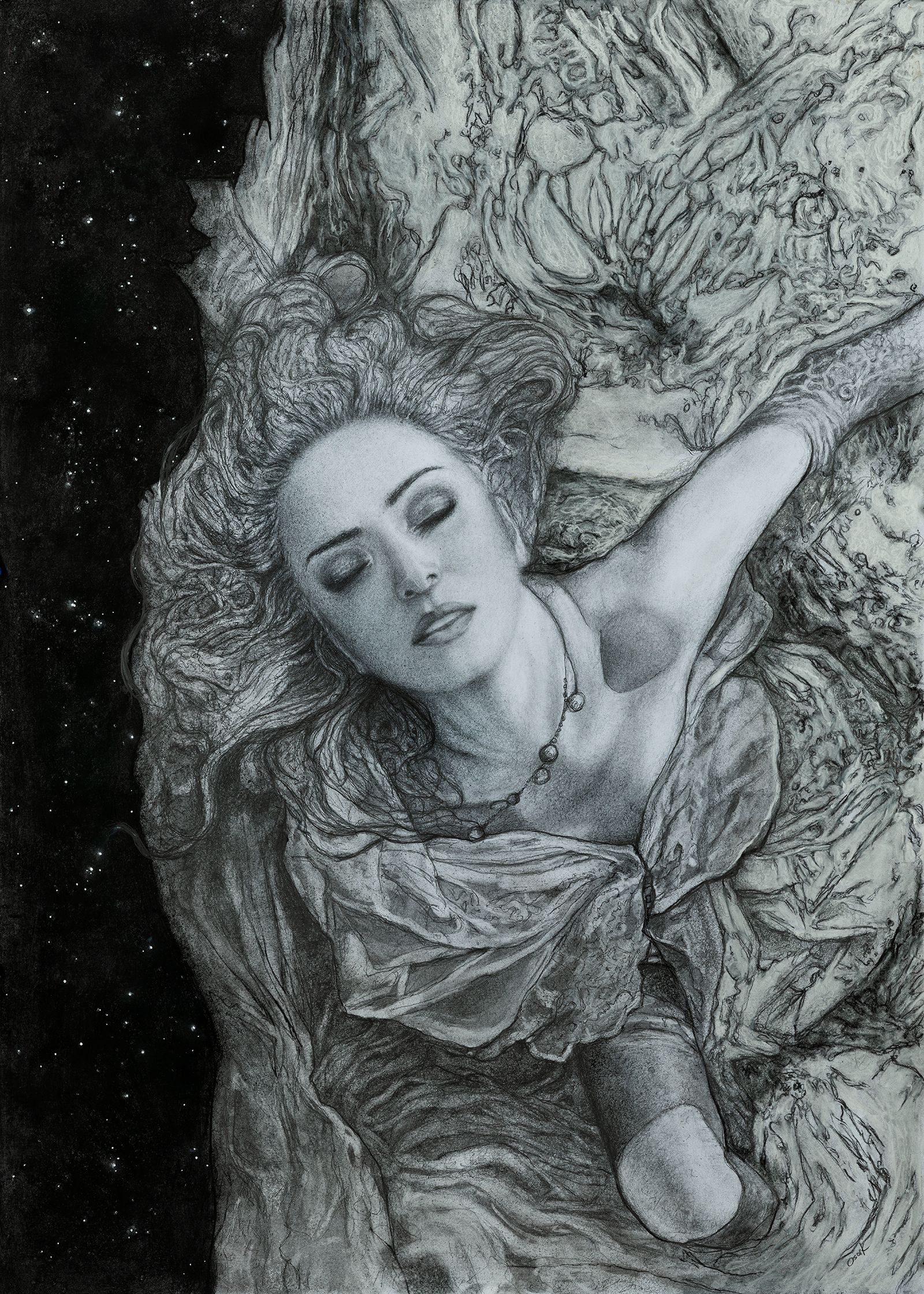 Unoszenie 70 x 50 cm 2021cien.jpg