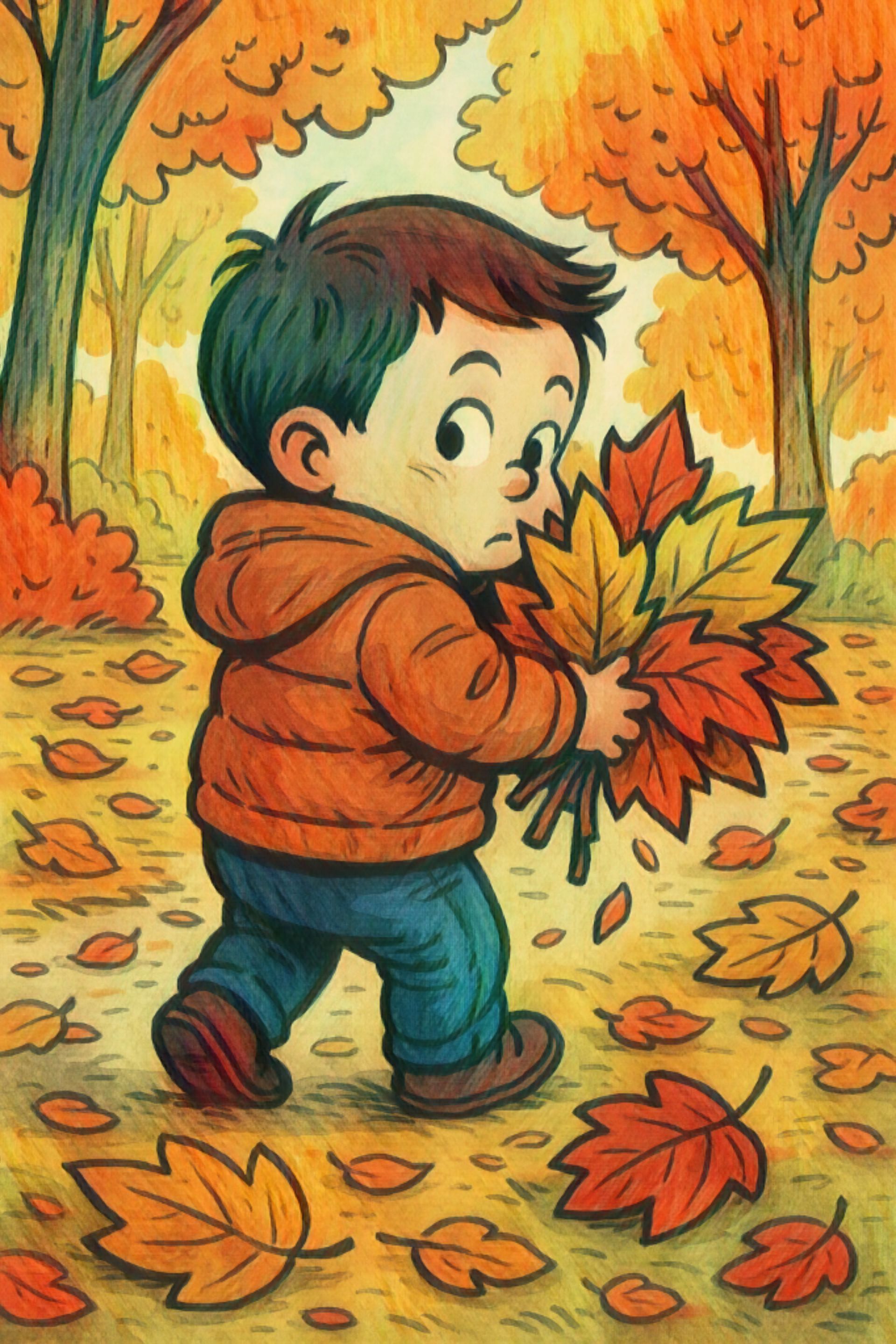Italian.gif…
Payout: 5.888 HBD🍂 Samuele e l’autunno segreto: foglie, nascondigli e drammi casalinghi 🍁
2025-09-27 08:11<center>![Bambino con foglie d'autunno-fotor-.png