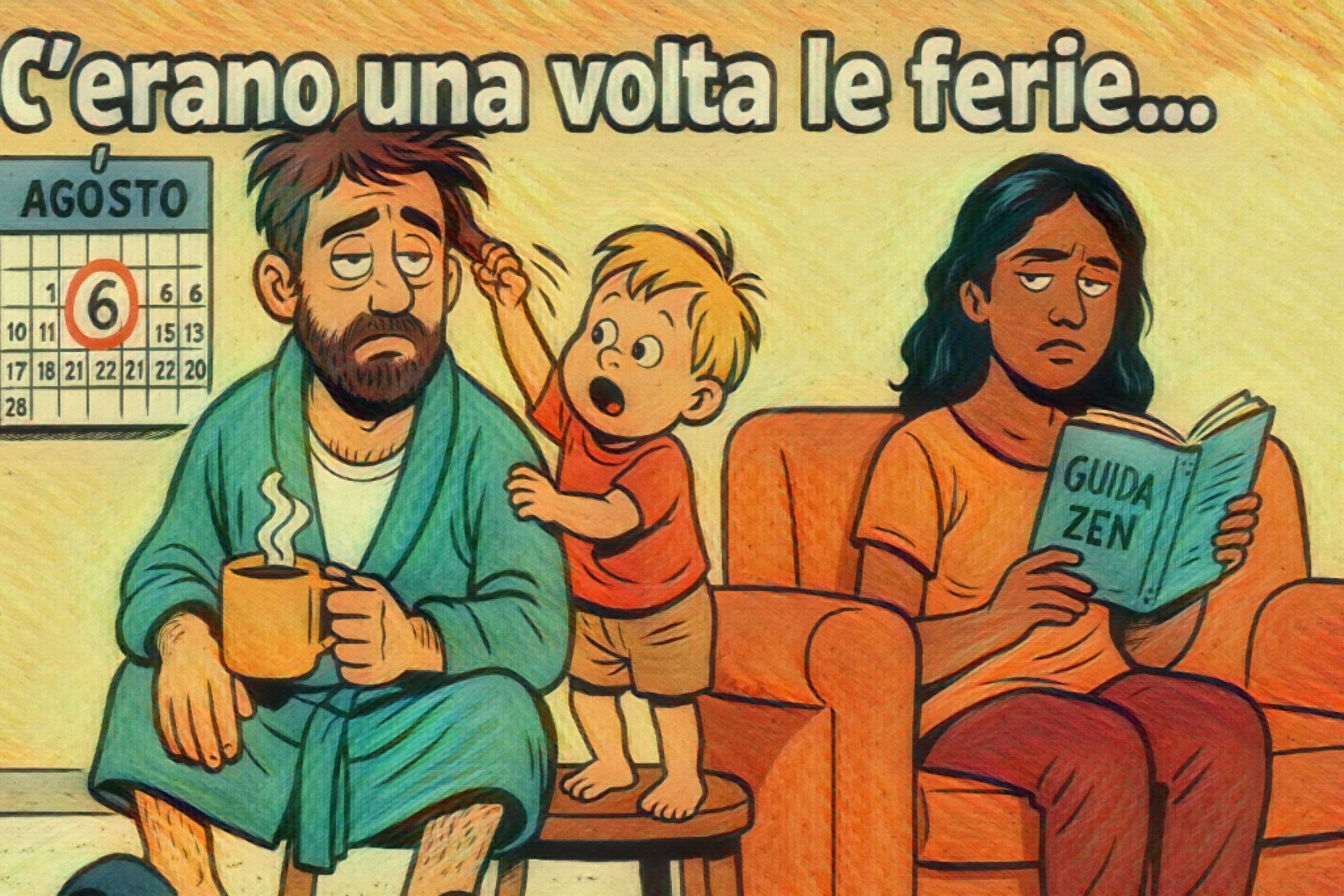 …
Payout: 0.000 HBDLa vacanza è finita: ora piangi, ma con stile
2025-08-30 22:44<center>![Ferie finite modificata.png