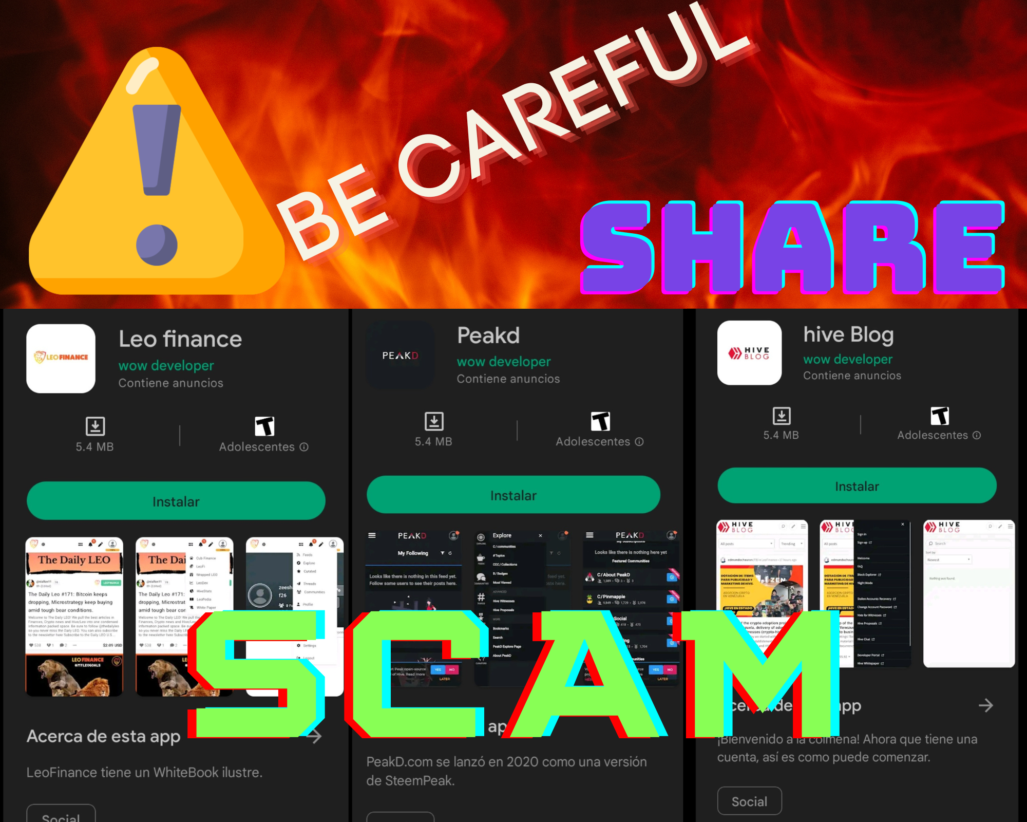 @p2eproject/engesp-be-careful-scam-apps-ten-cuidado-scam-apps