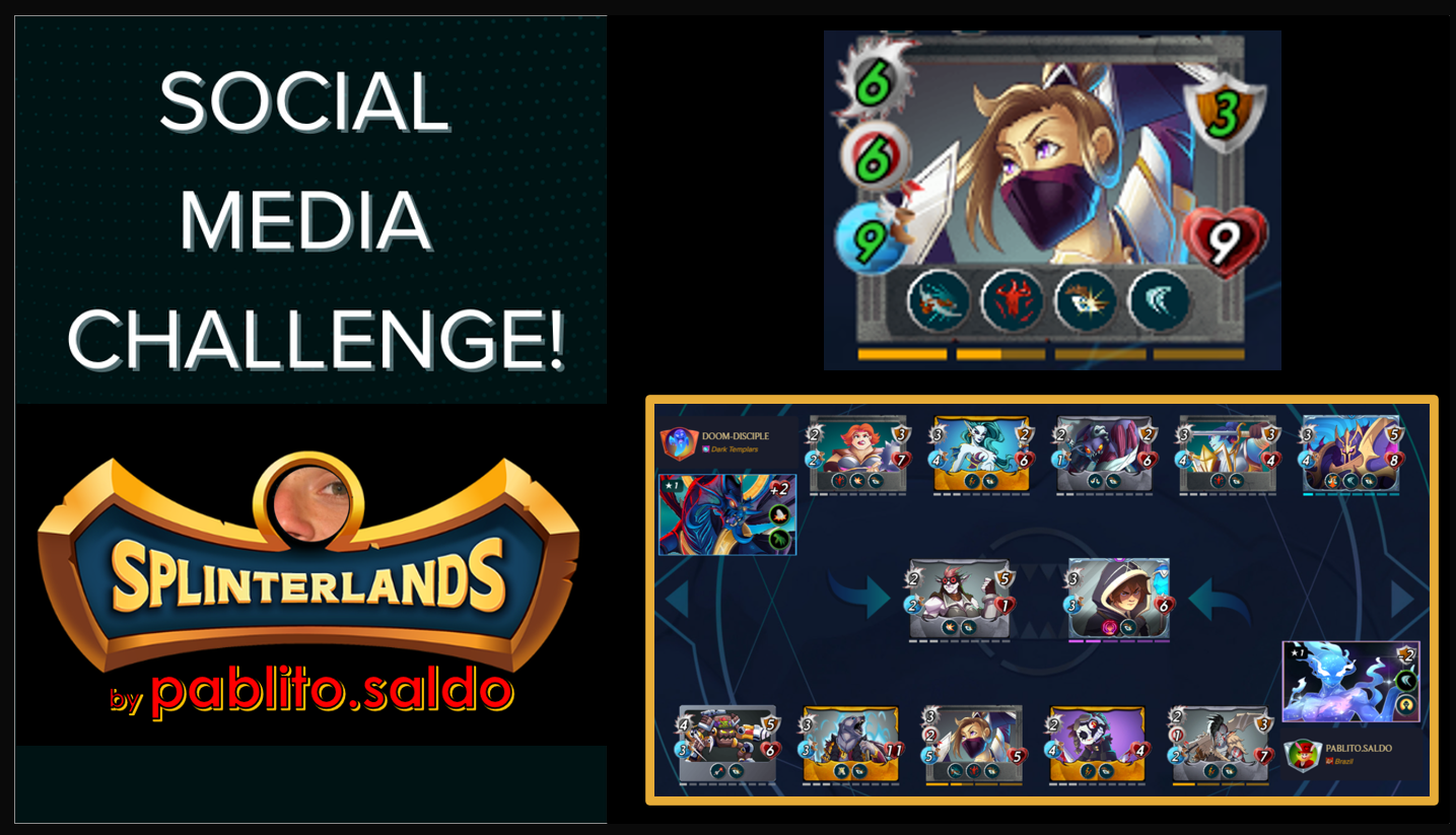 Swords & axes! / Espadas e machados! [eng/pt] (Splinterlands Social Media)