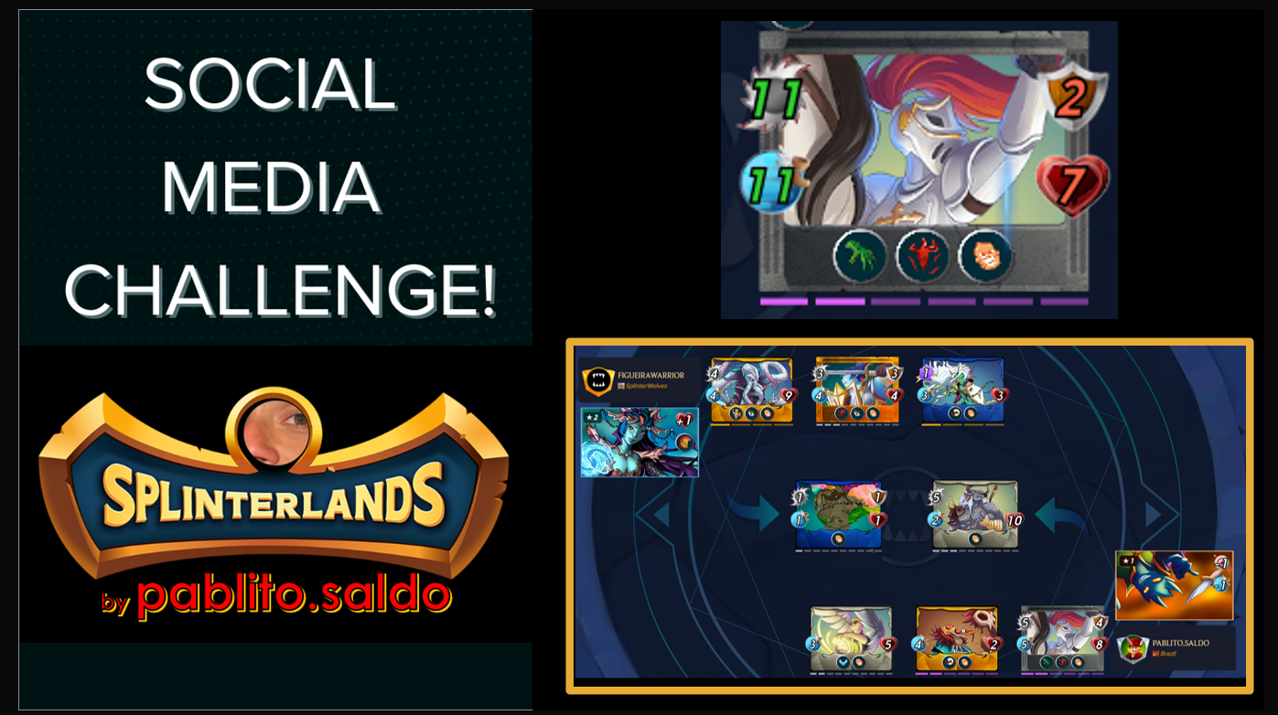 Enraged Marisol Contuma  / Marisol Contuma enraivecida [eng/pt] (Splinterlands Social Media)