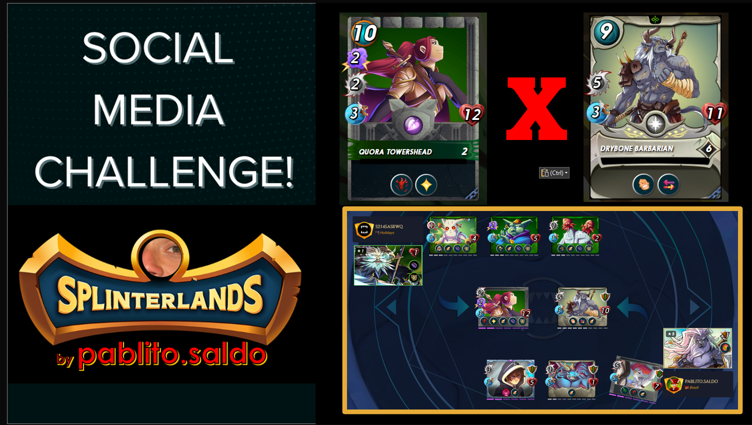 Sorry, Quora [eng/pt] (Splinterlands Social Media Challenge)