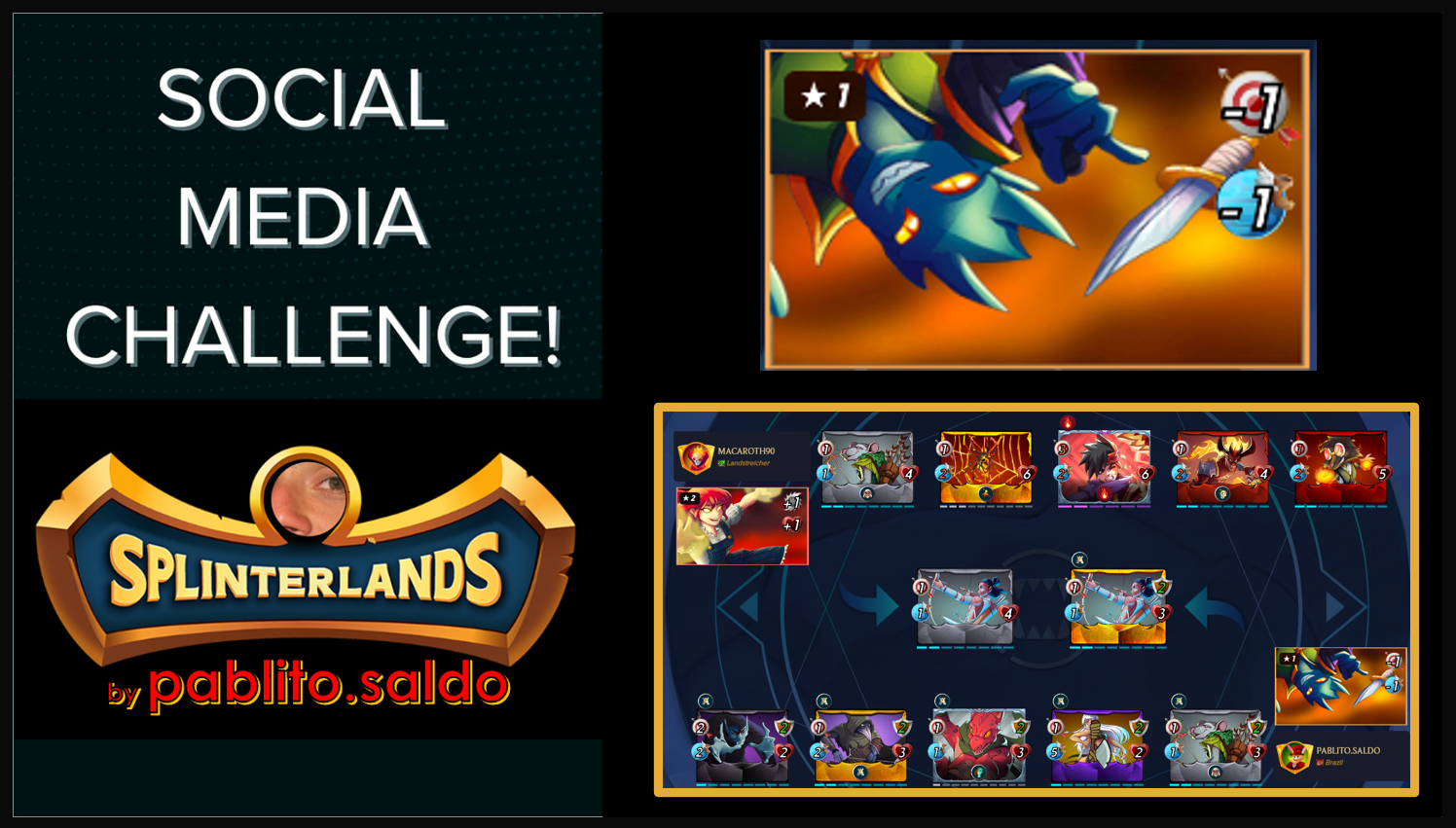 Quix, the GOAT! / Quix, o brabo! [eng/pt] (Splinterlands Social Media Challenge)