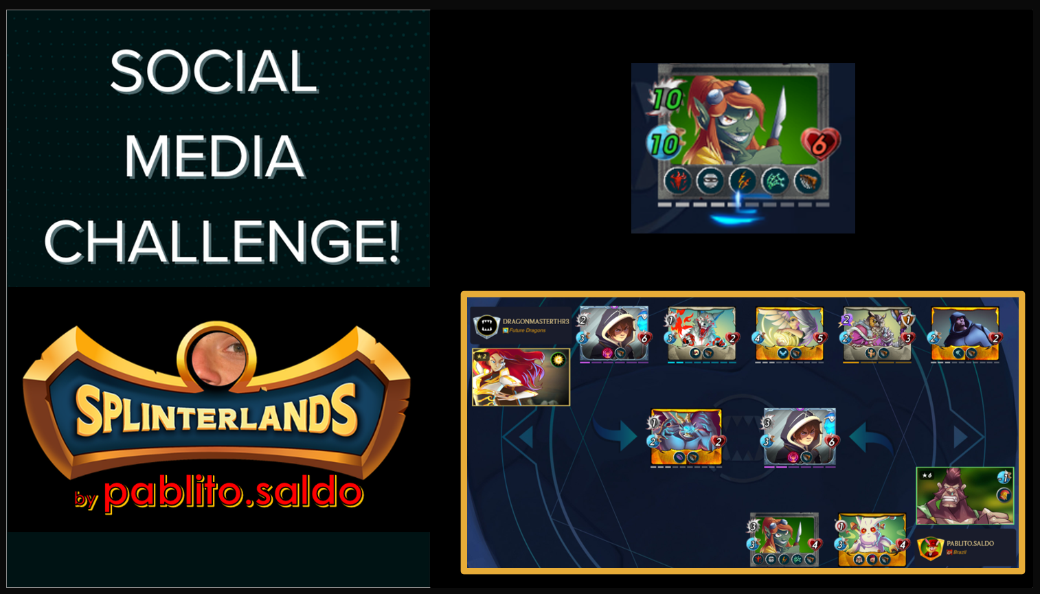 Katrelba sanguinária [eng/pt] (Splinterlands Social Media Challenge)