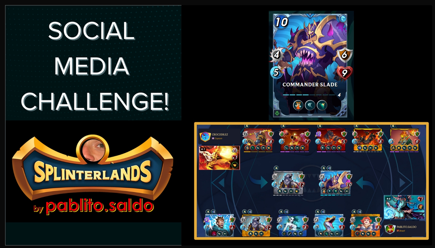 Bunch of opportunists / Bando de oportunistas [eng/pt] (Splinterlands Social Media Challenge)