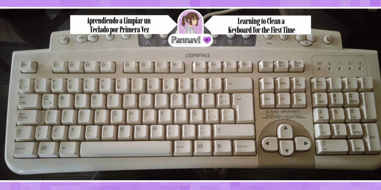 p…
Payout: 4.446 HBDLimpié mi Teclado por Primera Vez 【 🇪🇸 - 🇺🇸 】
2025-09-04 21:01<center>![Portada_Lila (1).gif