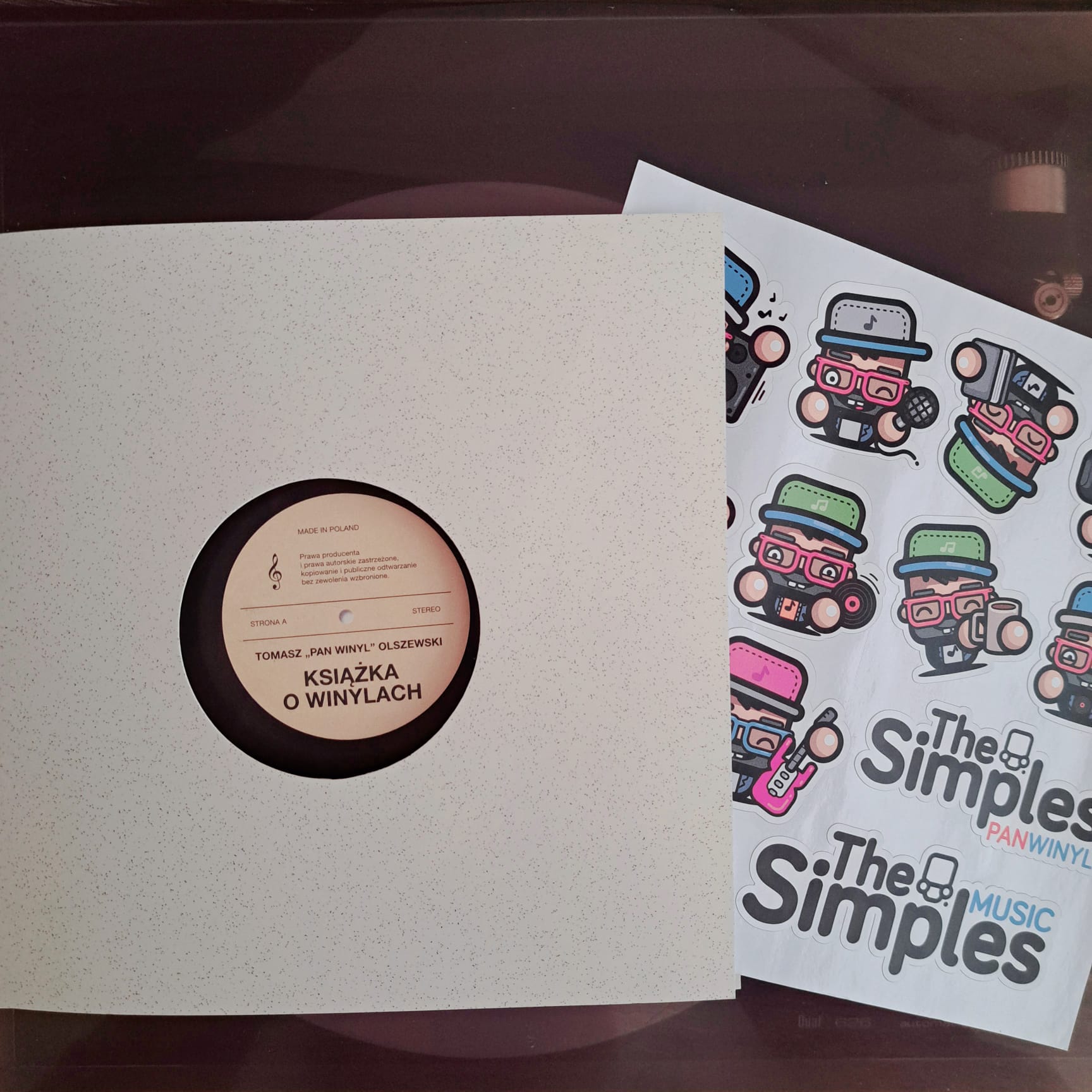 "Książka o winylach (The Vinyl Book)