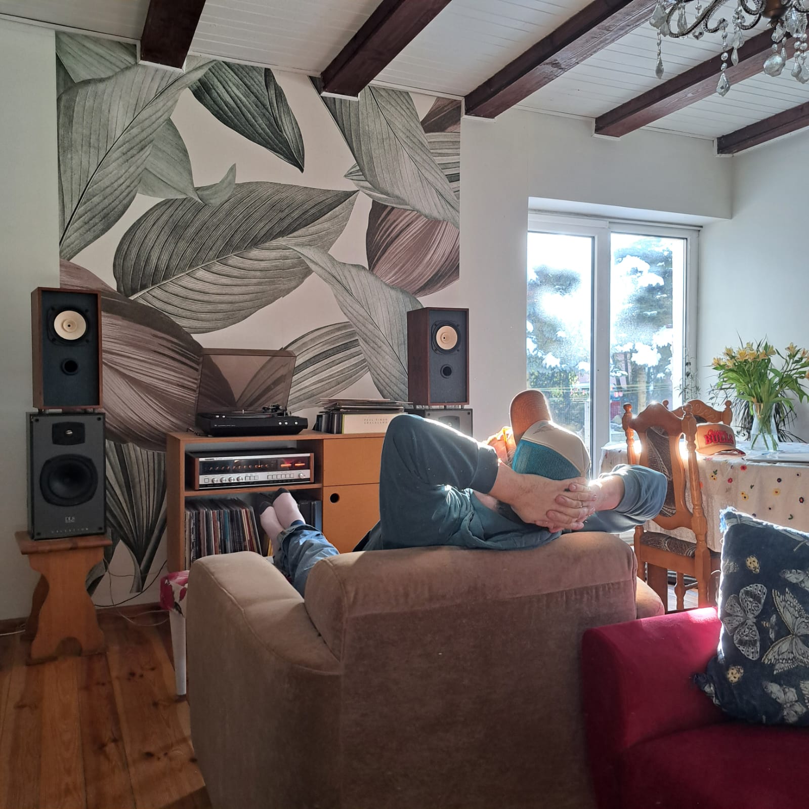 In my vinyl-sanctuary