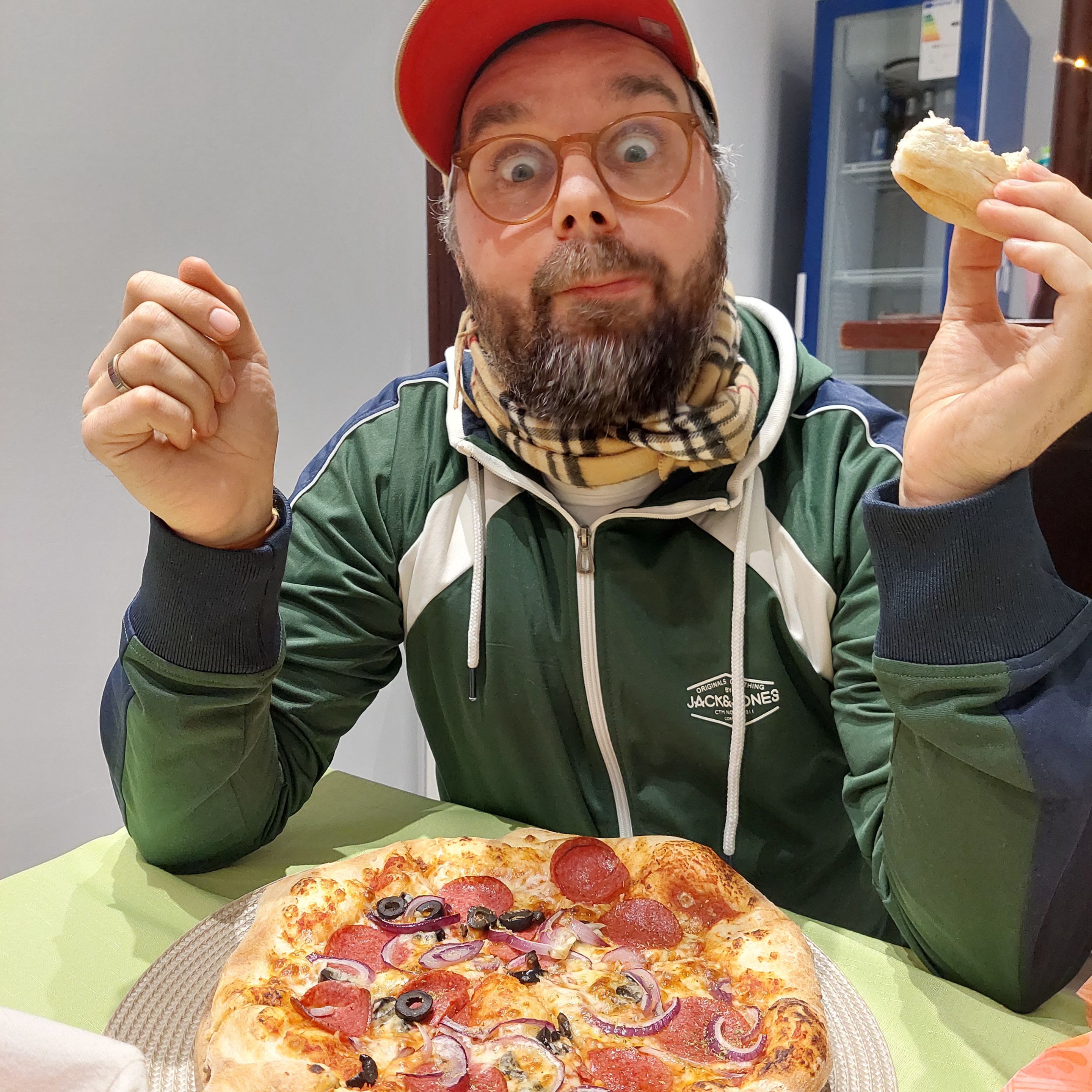 PIZZA always!