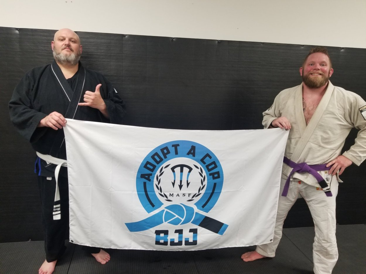 The belt actually fit when I first started! lol