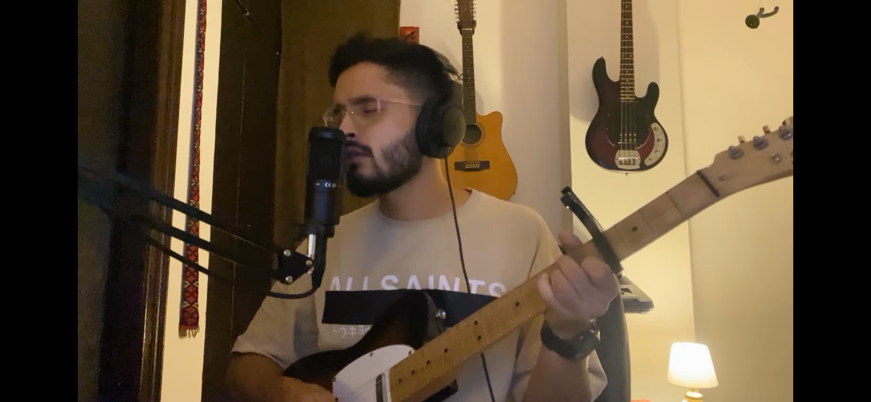 The Sound of Silence (cover)- Vibes Web3 Music competition - Week 38