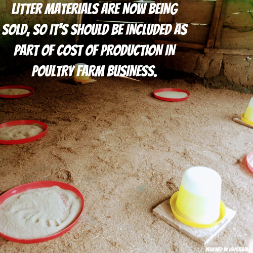 @peterale/litter-materials-are-now-being-sold-so-its-should-be-included-as-part-of-cost-of-production-in-poultry-farm-business