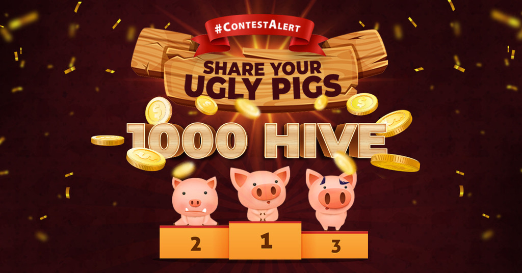 ugly pig winners: top    list announcement