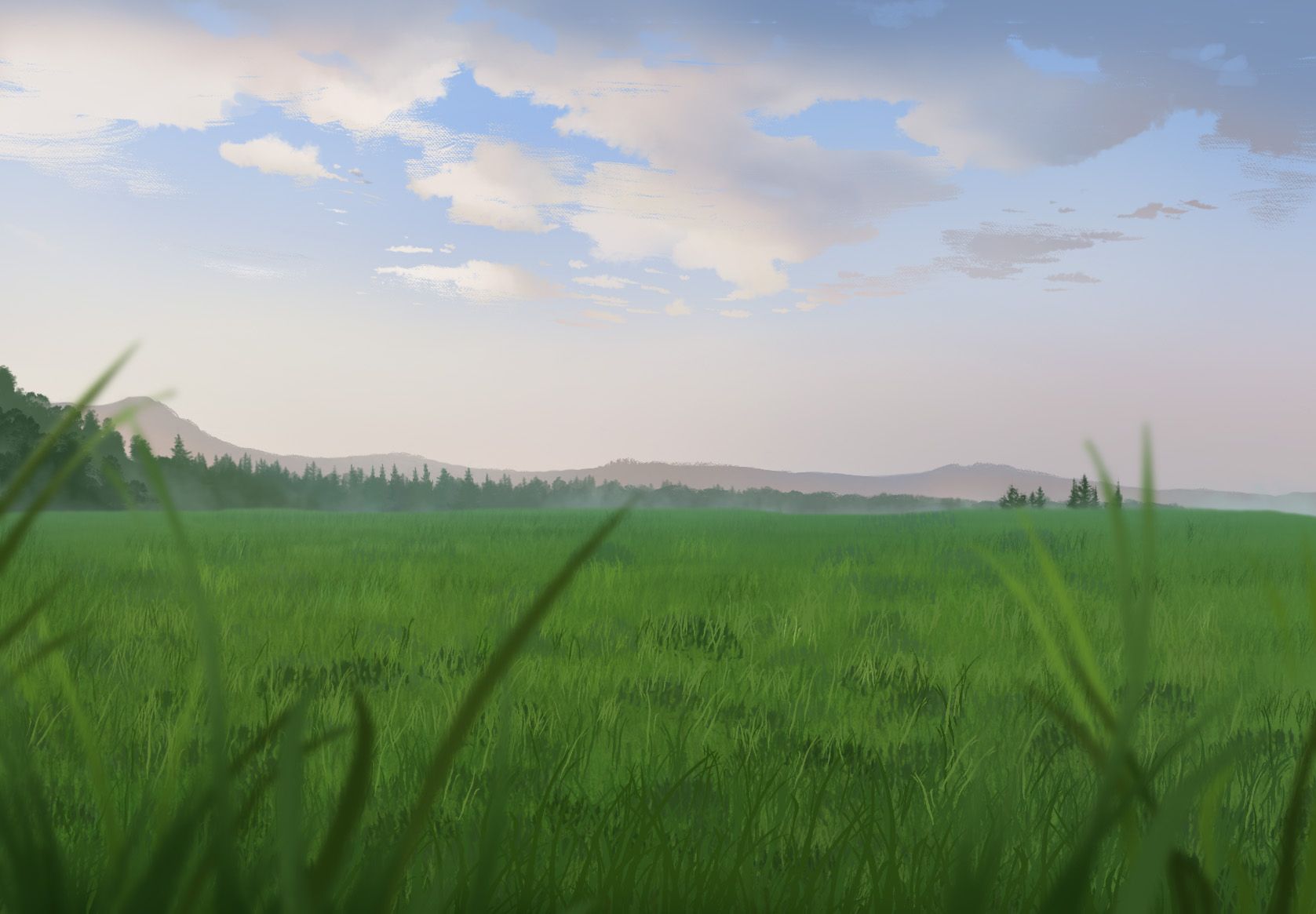 The original version of my painting