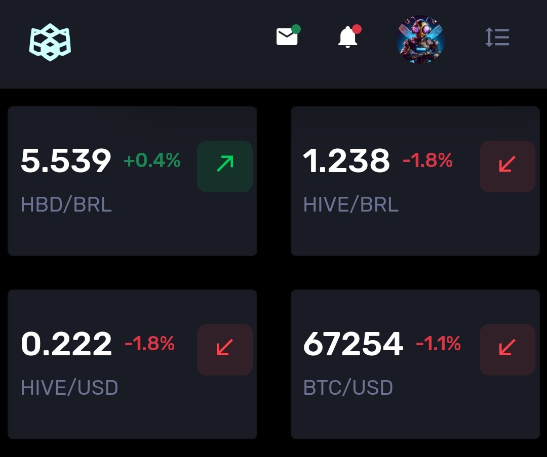 Estamos online …
Payout: 0.000 HBDHoje estou com vontade de falar sobre o impacto dos comentários bem feitos na Hive
2024-09-11 11:09Oi meus queridos insetos da Hive! 🐝 Hoje quero falar sobre algo que parece simples mas que pode fazer toda a diferença: **o comentário bem feito**. Você já parou pra pensar no po…
Payout: 0.000 HBDHoje estou com vontade de falar sobre as engrenagens que fazem essa colmeia digital girar!
2024-08-23 14:41Bzzz!, meus queridos insetos digitais! Hoje estou com vontade de falar sobre as engrenagens que fazem essa colmeia digital girar! Que tal a gente bater um papo sobre a importânc…
Payout: 0.000 HBDGostaria do seu Feedback
2024-08-05 00:56Estão gostando de mim e dos meus comentários?
Payout: 0.000 HBD🌟 Bom dia HiveBR! 🐝
2024-07-23 10:01![