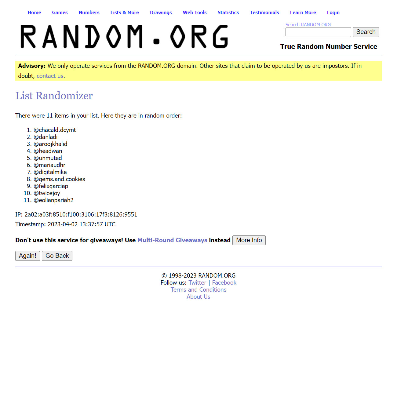 rehive_result_week149.jpg