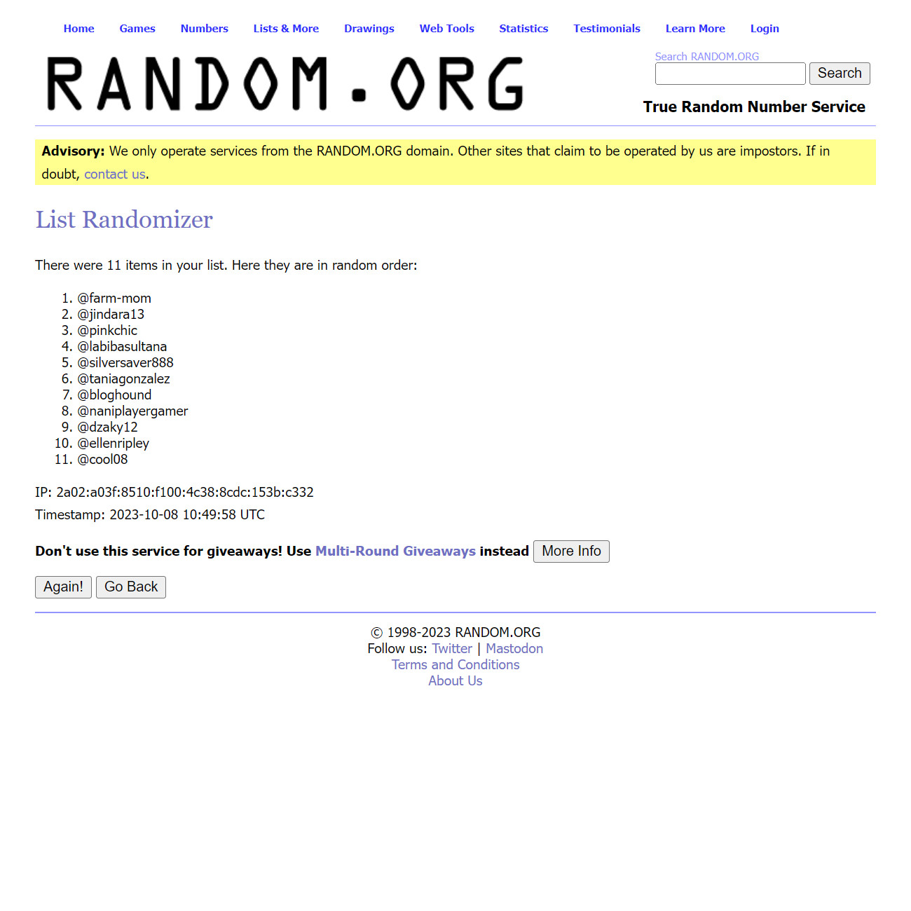 rehive_result_week176.jpg