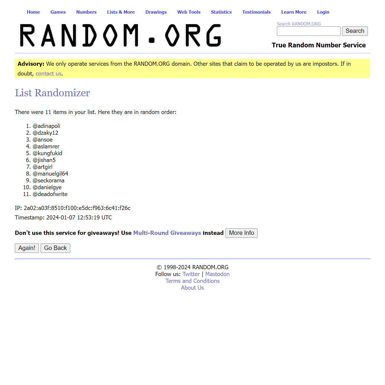 rehive_result_week189.jpg