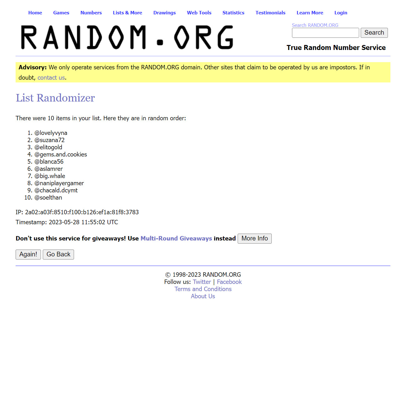 rehive_result_week157.jpg