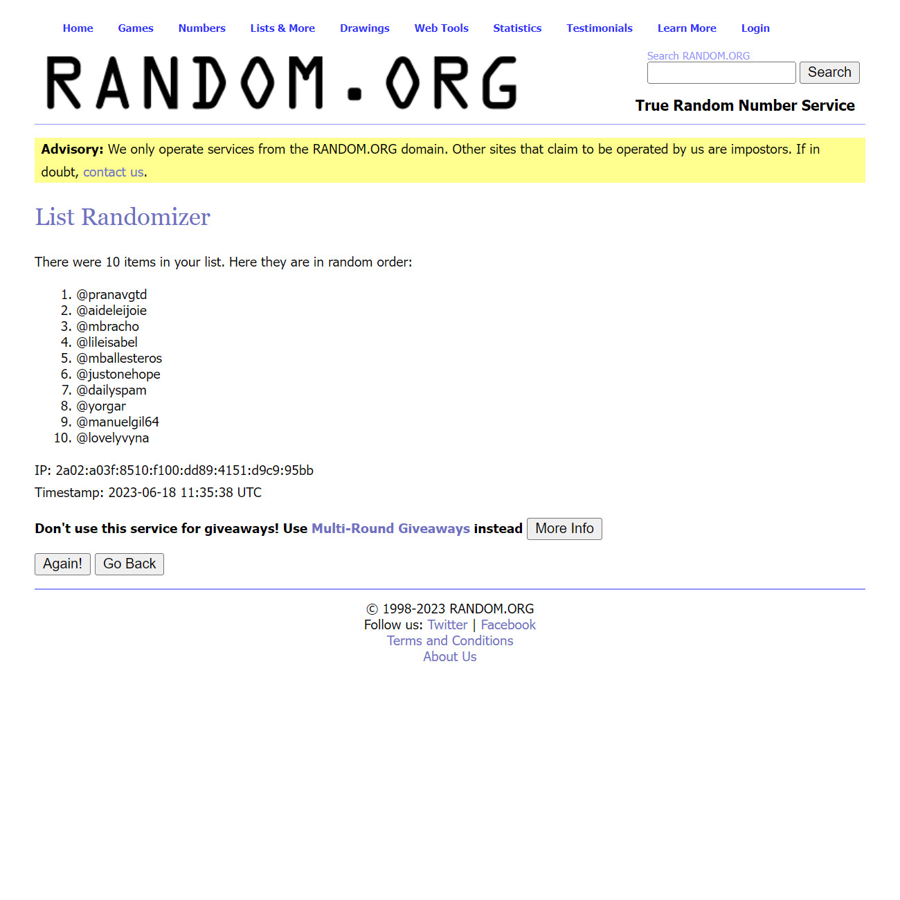 rehive_result_week160.jpg