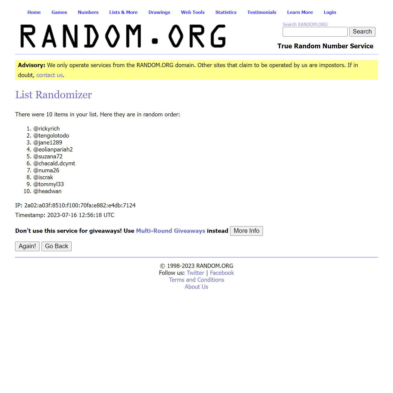 rehive_result_week164.jpg