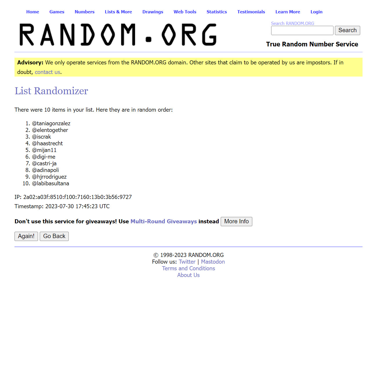 rehive_result_week166.jpg