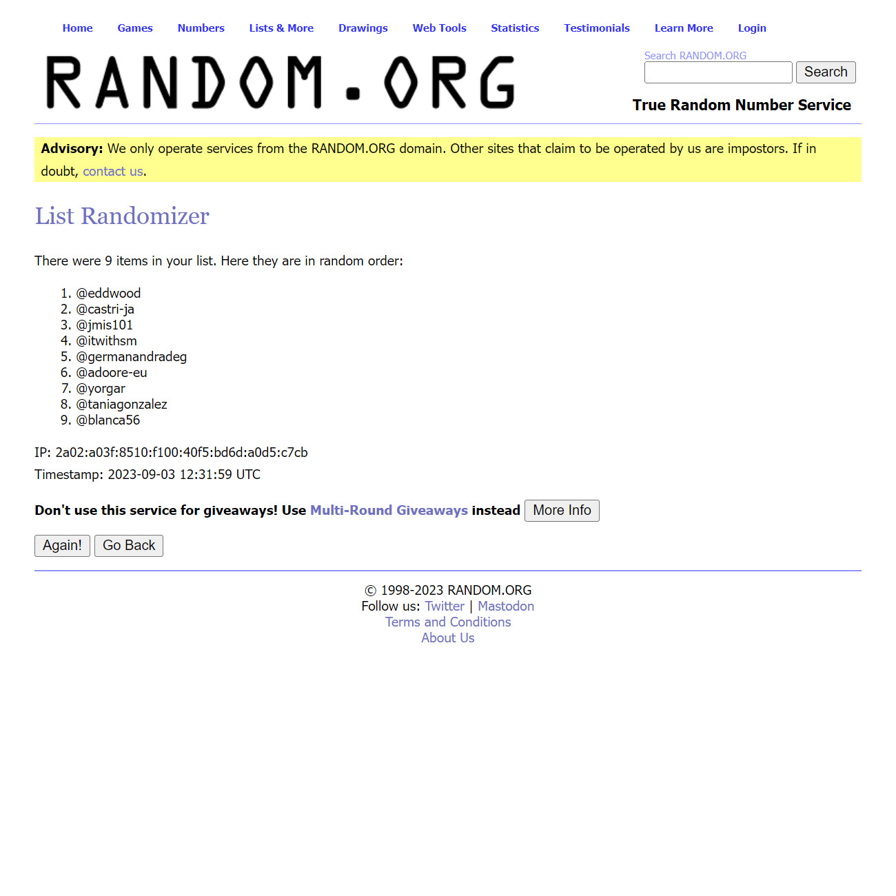 rehive_result_week171.jpg
