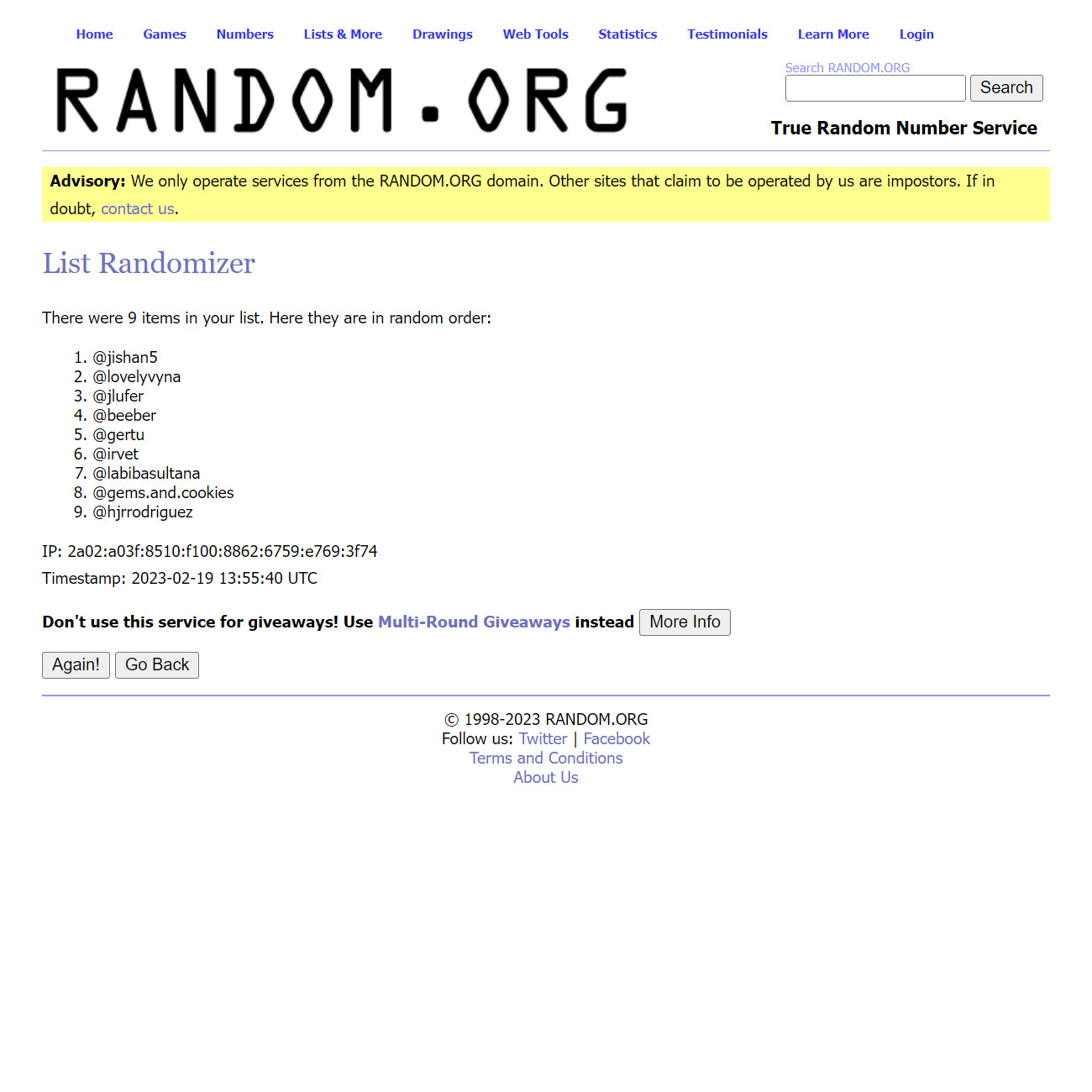 rehive_result_week143.jpg
