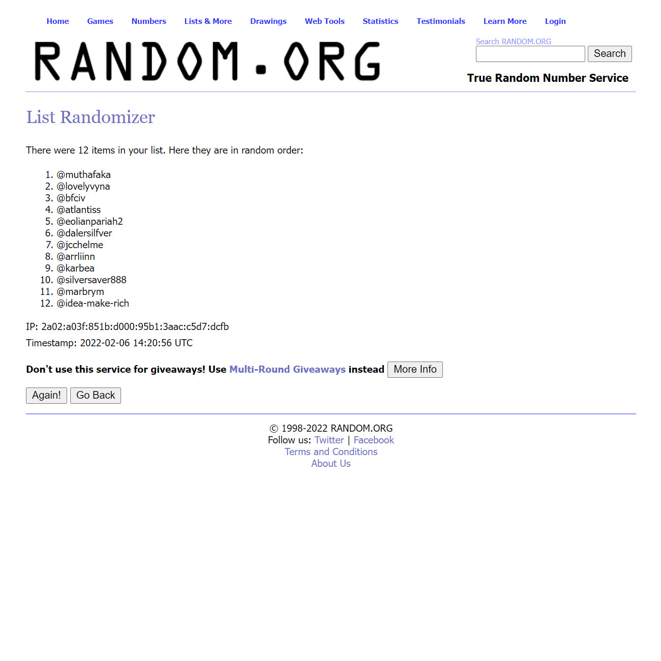 rehive_result_week91.jpg