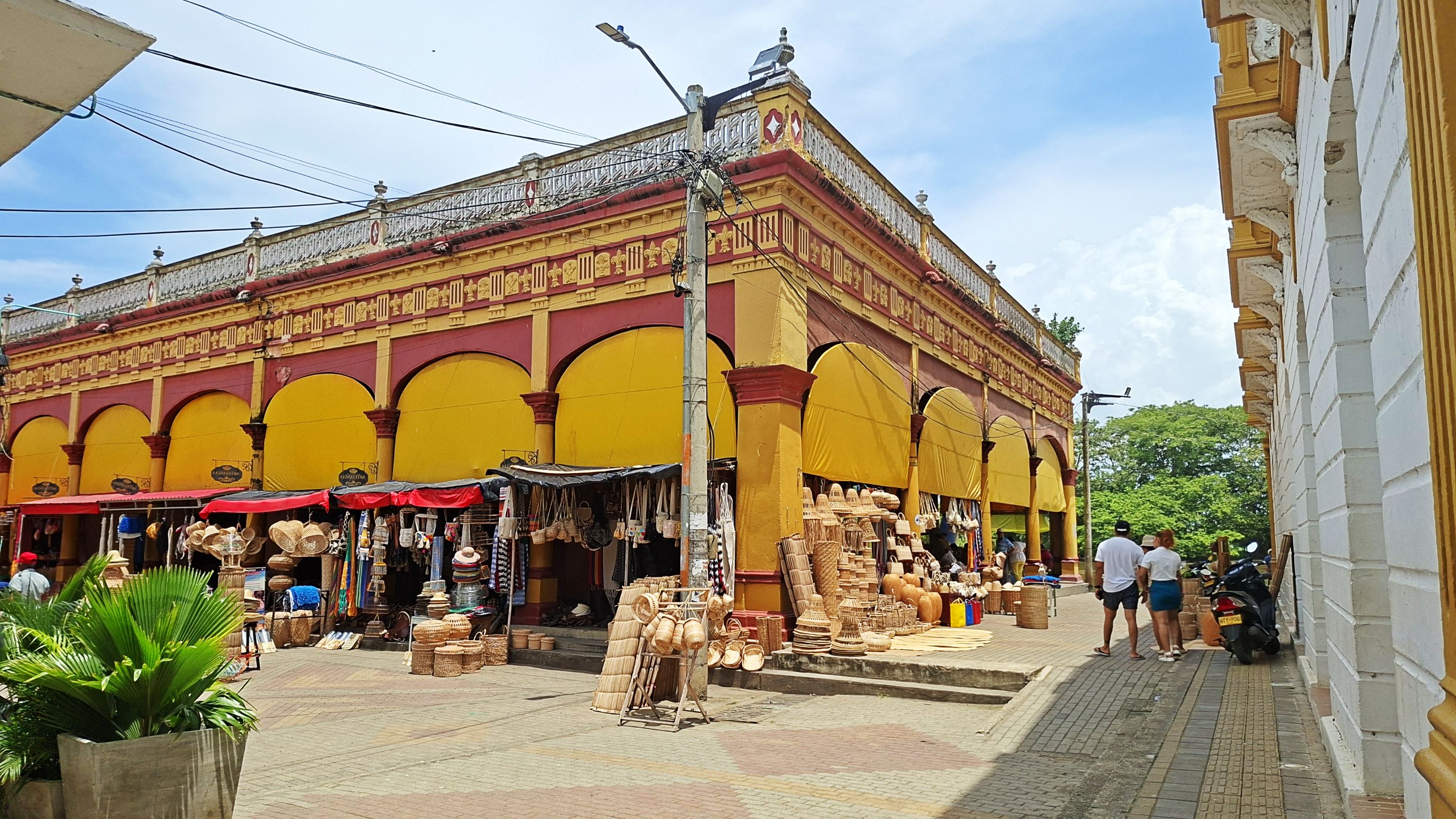 El mercado de Lorica