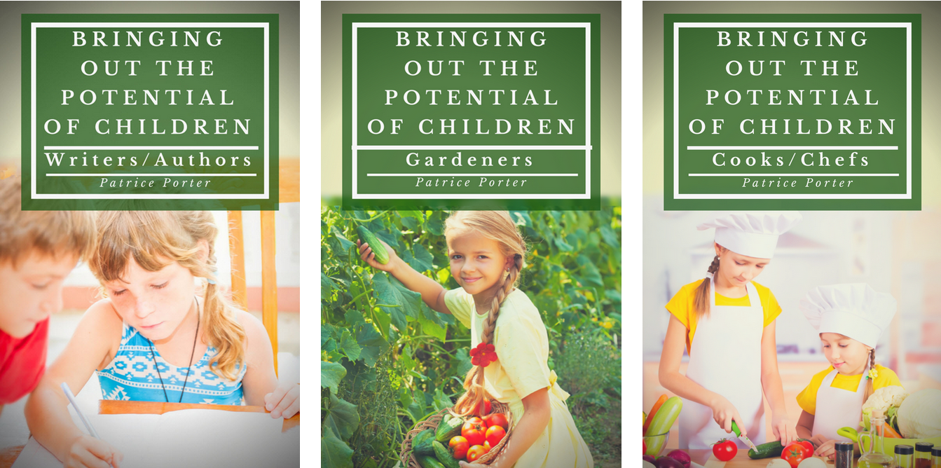 cover of three Potential of Children Books.png
