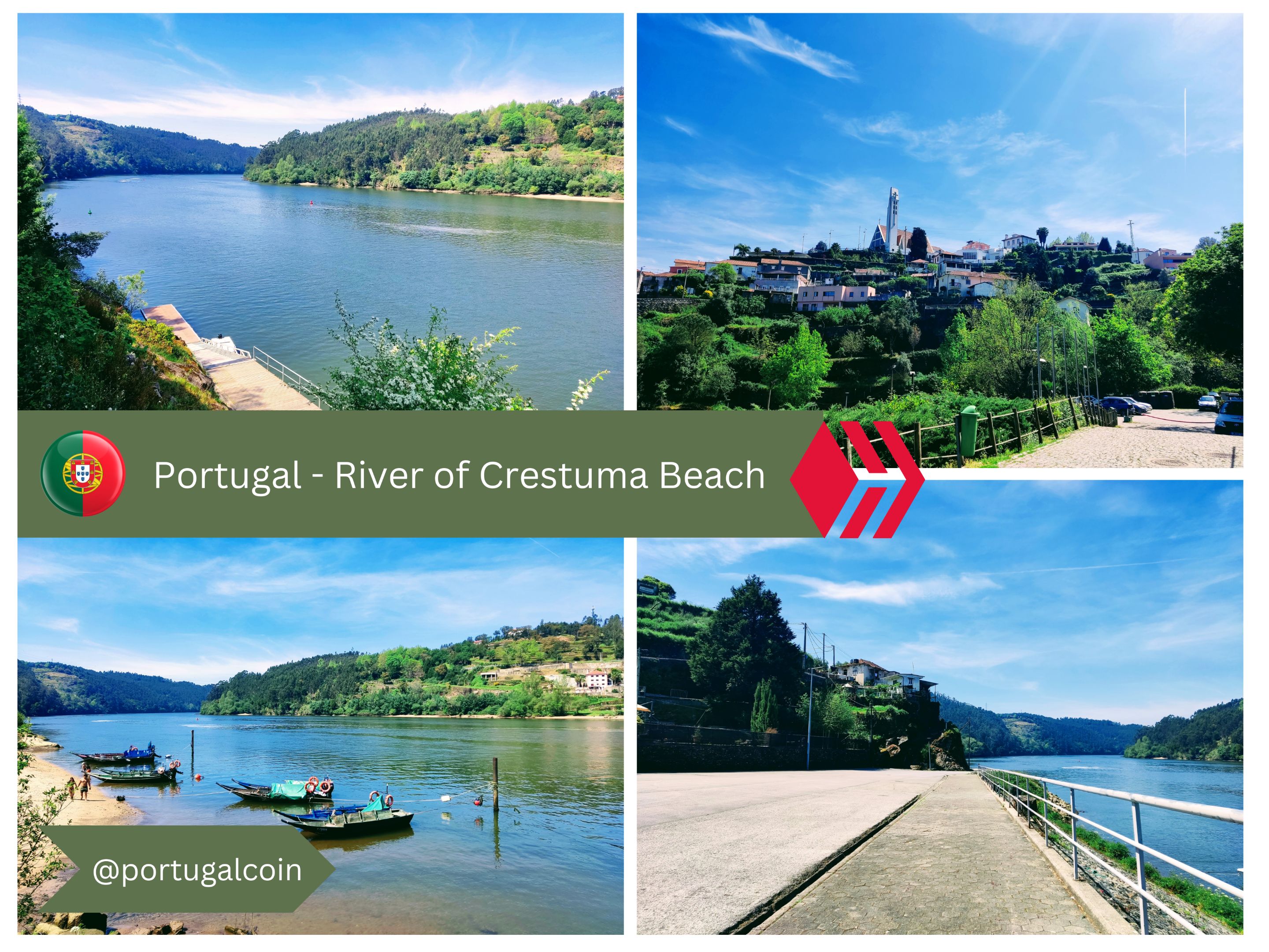 Visit Portugal - River Of Crestuma beach.png