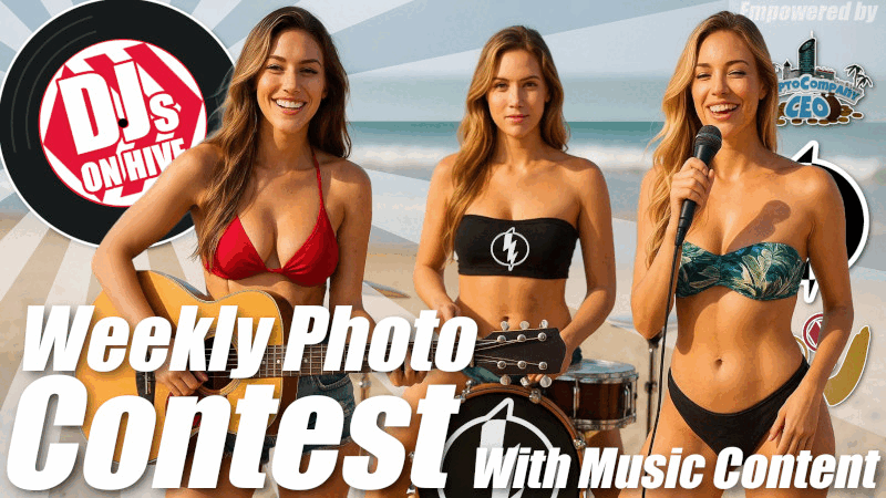 [ENG/DEU] #FunkyFrameFriday | Musical Photo Contest Round #10 | Vote for Your Favourite Music Relate...