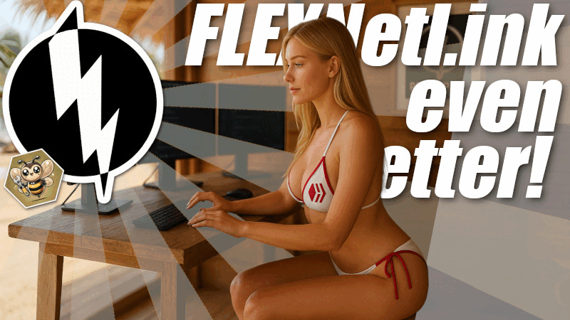 [ENG/DEU] Improvement on flexnetl.ink: Now Even Better Than All Other Hive Links — No Joke! Here's W...